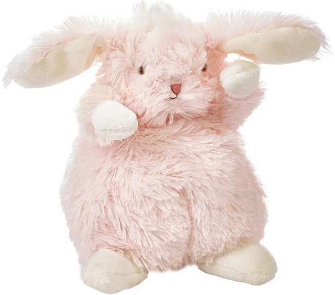 Bunnies by the Bay 微微兔 17.8cm 兔子玩偶 柔軟舒適 睡眠安撫娃娃, 1個, 粉色