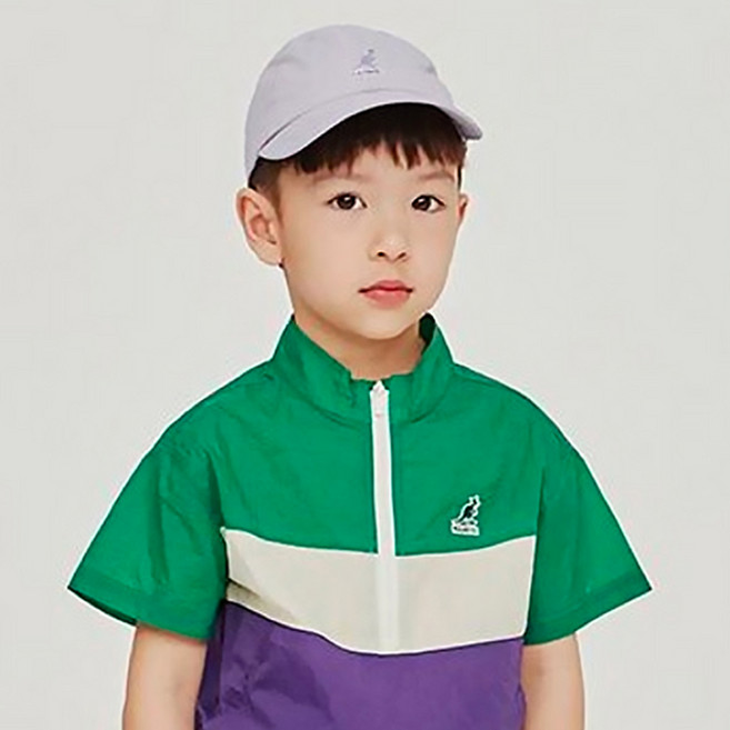 캉골키즈 아동용 나일론 베이스볼 캡 PE 0003