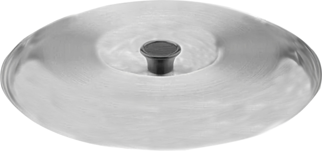 Chieh Pao 潔豹 304不銹鋼 平底鍋通用蓋, 30cm, 1個