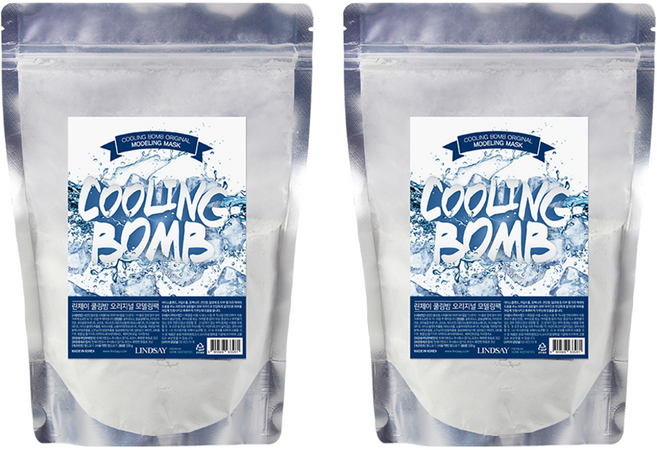 린제이 쿨링밤 오리지널 모델링팩 330g, 1개입, 2개