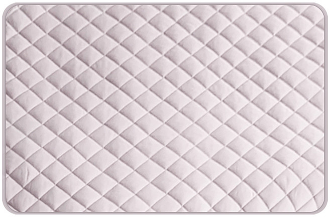 防水隔尿墊 60 x 120cm, 灰色, 1個