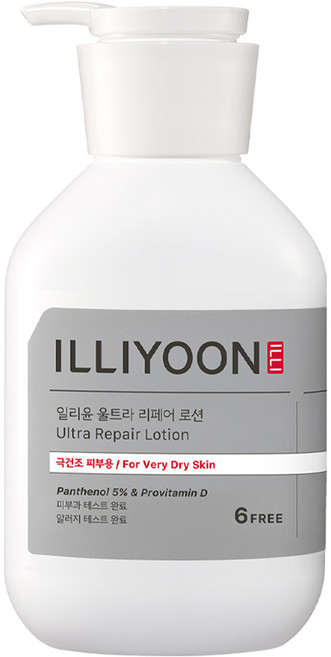 일리윤 울트라 리페어 바디로션, 350ml, 1개