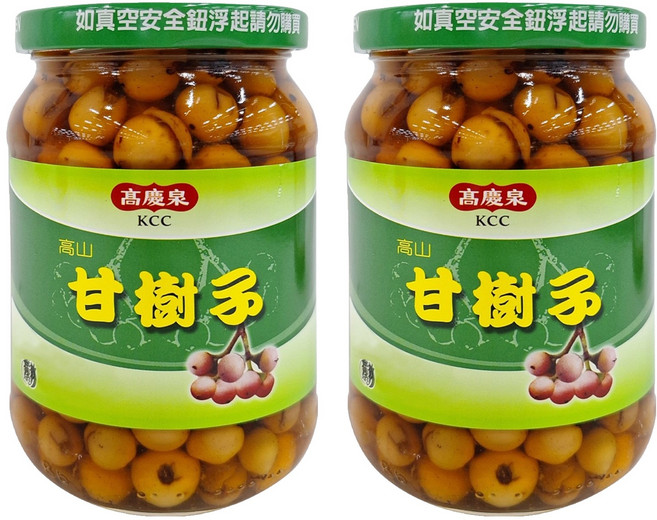 高慶泉 高山甘樹子, 380g, 2罐