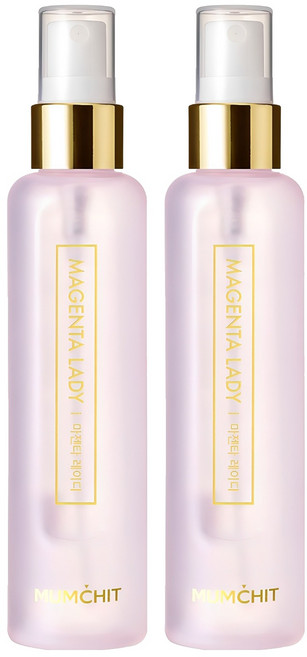 멈칫 헤어 앤 바디미스트 마젠타 레이디향, 105ml, 2개