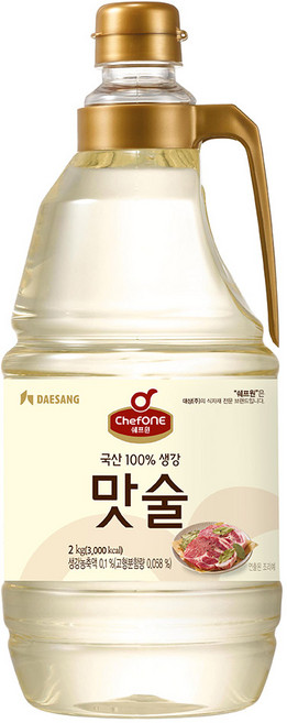 쉐프원 맛술, 2kg, 1개