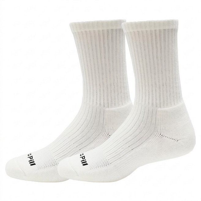 Socks Pill 除臭機能抑菌科技 全氣墊毛巾運動長筒襪
