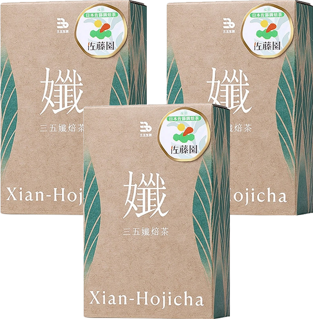 三五生技 三五孅焙茶, 30包, 3.05g