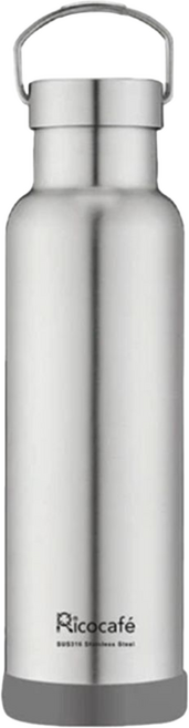 Rico 瑞可 316真空經典瓶SP-750, 不鏽鋼本色, 750ml, 1個