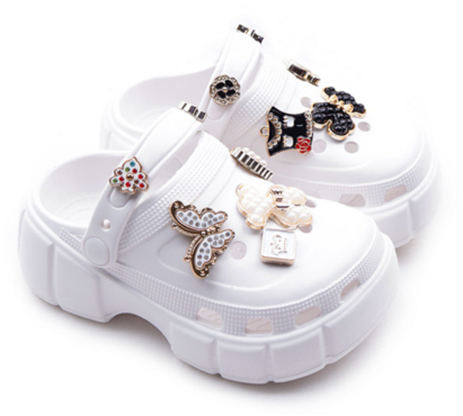 아동용 풋풋 쥬얼리베어 스펀지 EVA 샌들