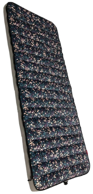 Atc Mattress 充氣床 純TPU好收納可水洗露營床 AD200517, 黑色, 1個