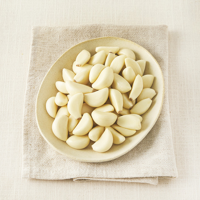 국내산 친환경 깐마늘, 150g, 1개