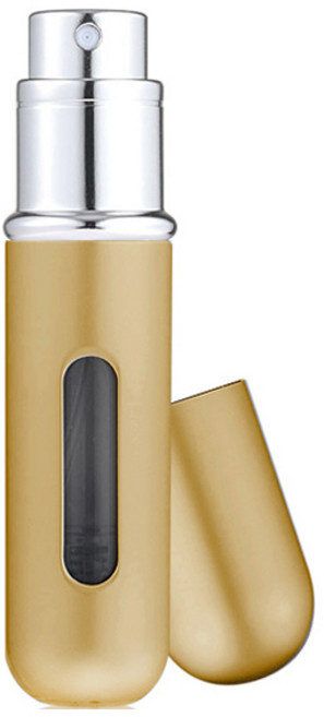 보니코니 새지않는 특허 향수공병 5ml, 매트골드, 1개