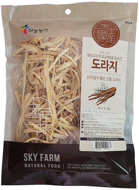 나물이야기 국산 건도라지, 50g, 1개
