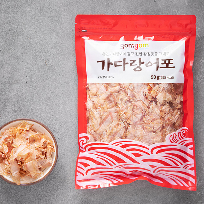 곰곰 가다랑어포, 90g, 1개