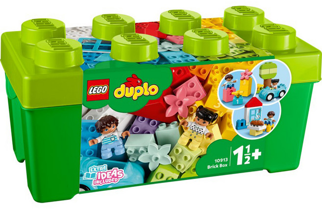 레고 듀플로 브릭 박스 10913, 혼합 색상, 1개