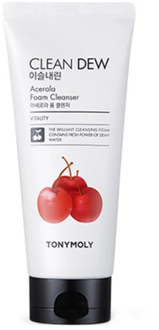 토니모리 이슬내린 폼클렌저 아세로라, 180ml, 1개 - 쿠팡