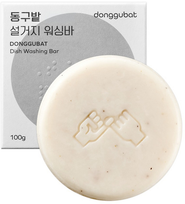 동구밭 설거지 워싱바, 100g, 1개