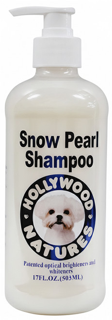 好萊塢 白雪珍珠洗毛精 白色 淺色犬用, 500ml, 1瓶