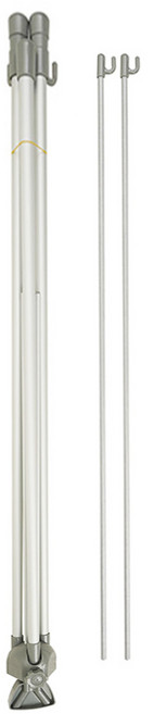 TM DECO 室內X展架 New Point Banner, 銀色, 1個
