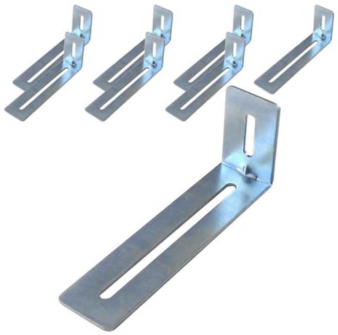 철물코리아 A21 꺽쇠 타원, 8개