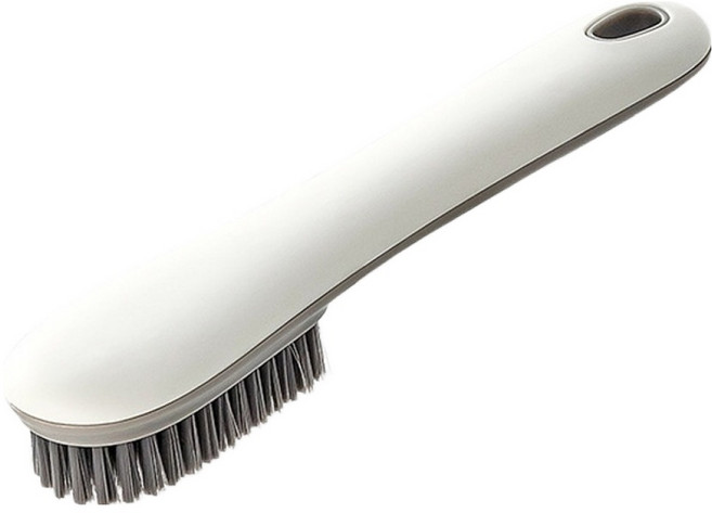 모던모어 데일리 신발 세척 운동화 청소솔, 화이트, 1개