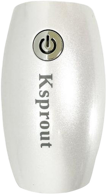 Ksprout 愛藏鮮 2in1充抽氣真空機 插電使用 含真空壓縮袋 M 4個 珍珠白 100g, 1組, 4入