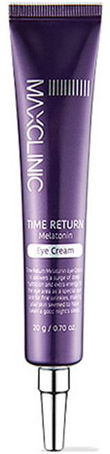 맥스클리닉 타임 리턴 멜라토닌 아이크림, 1개, 20g