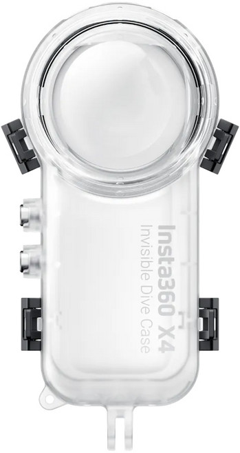 Insta360 X4 隱形潛水殼, 透明