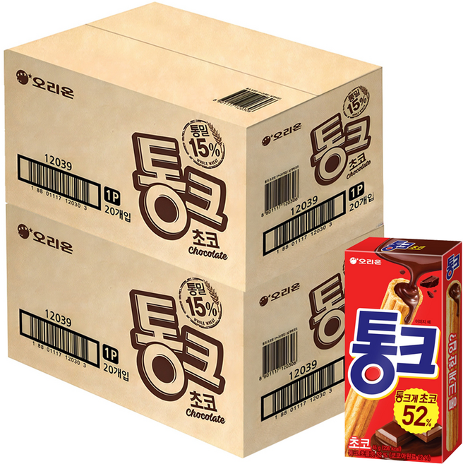 오리온 통크, 45g, 40개
