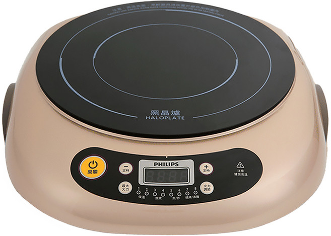 PHILIPS 飛利浦 電晶爐 香檳金, HD4990, 獨立式