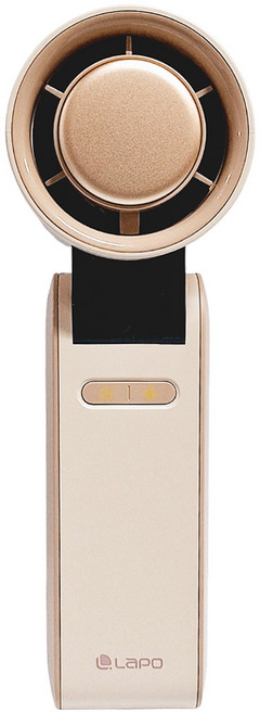 LaPO 製冷高速可折疊隨身風扇, LF-C01, 奶茶色