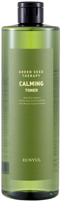 은율 그린씨드 카밍 토너, 500ml, 1개