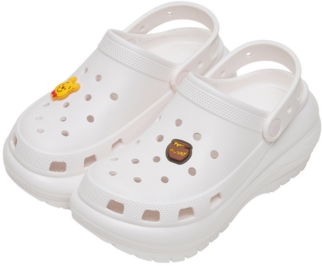 BORUI 柏睿鞋業 大人款 DN 超厚底洞洞鞋 造型園丁鞋