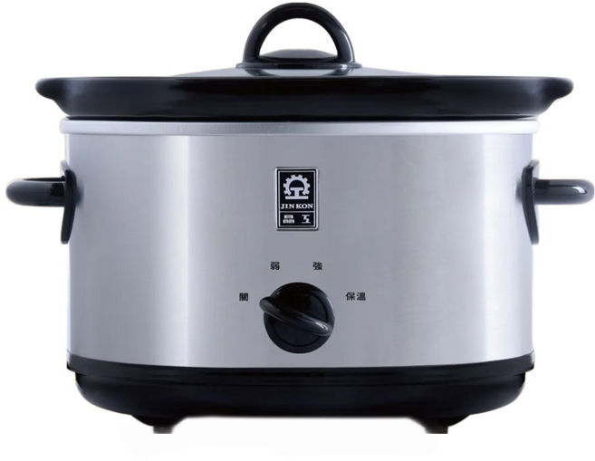 JINKON 晶工 陶瓷慢燉電鍋 4.5L, JK-6050