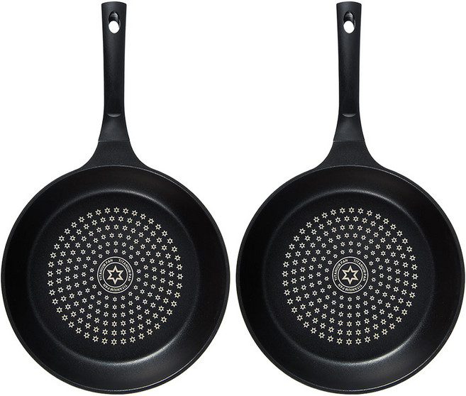 셰프쿡 인덕션 키친 티타늄코팅 IH 후라이팬, 28cm, 2개