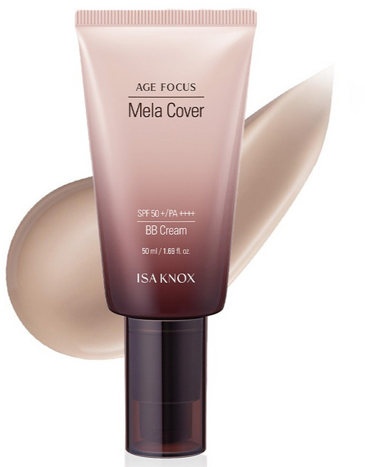 이자녹스 에이지 포커스 멜라 커버 비비크림 SPF50+ PA++++, 1개, 50ml