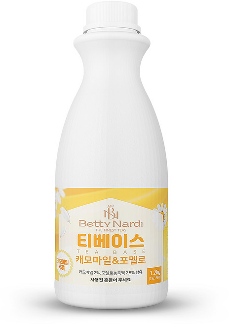 베티나르디티베이스캐모마일&포멜로, 1.2kg, 1개입, 1개