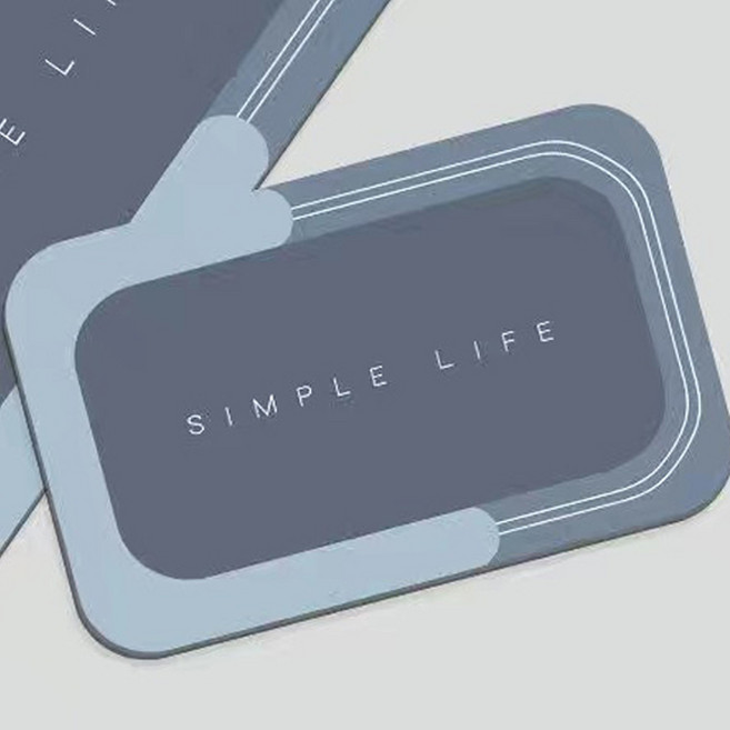 AFAMIC 艾法 橡膠珪藻土防滑軟地墊, 98