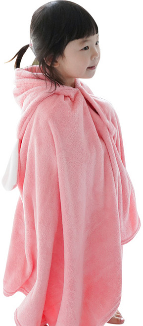 모리의집 아동용 비치가운, 핑크, 1개
