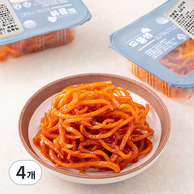 도들샘 진미채, 120g, 4개