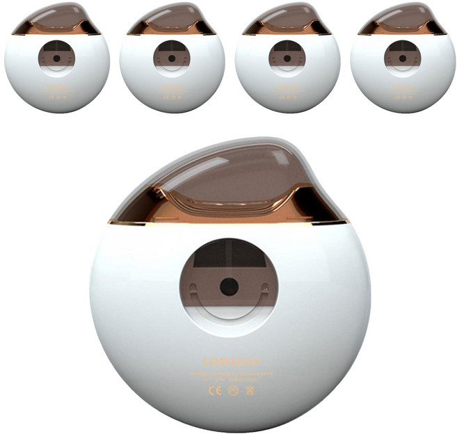 LIMEIJIAN 電動指甲修剪磨甲機 一般款, 5個, 白色