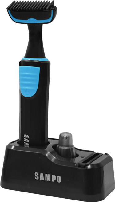 SAMPO 聲寶 男士電動除毛刀 藍色, EB-Z1802WL, 電動除毛機