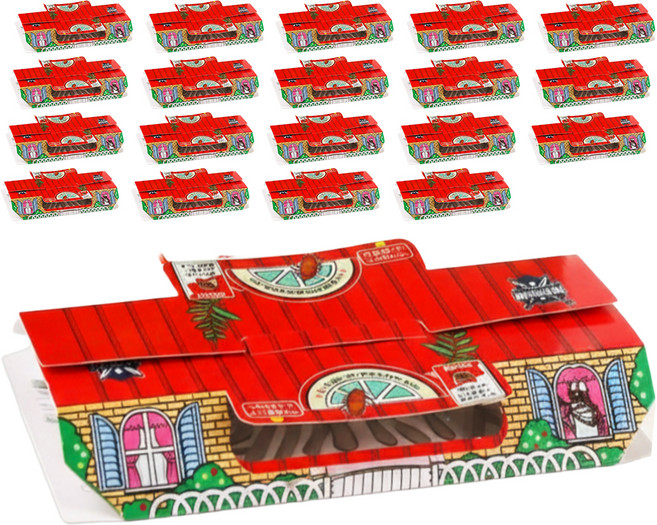 메르코 바퀴벌레 끈끈이 트랩, 35g, 20개