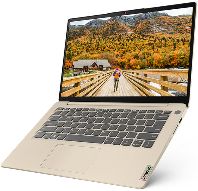 레노버 2021 아이디어패드 슬림 3 14ALC 14, 256GB, Free DOS, 82KT00R5KR, 4GB, 라이젠3, Almond sand