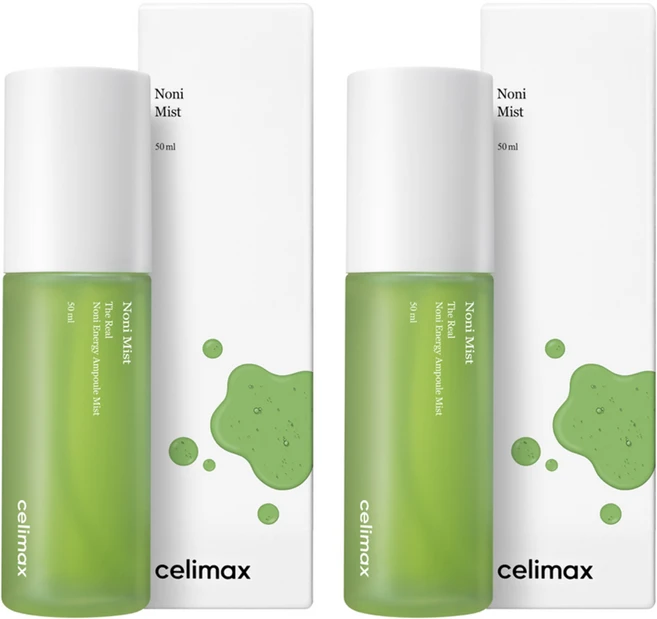 셀리맥스 더 리얼 노니 에너지 앰플 미스트, 50ml, 2개 - 쿠팡