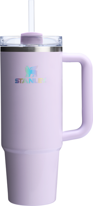 스탠리 퀜처 H2.0 플로우 스테이트 텀블러, 사우어 그레이프, 887ml, 1개