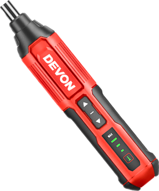 DEVON 大有 4V鋰電充電起子機 5616-Li-4 300/min空載轉速 5Nm最大扭矩 6.35mm夾頭尺寸 2000mAh大容量電池, 1個