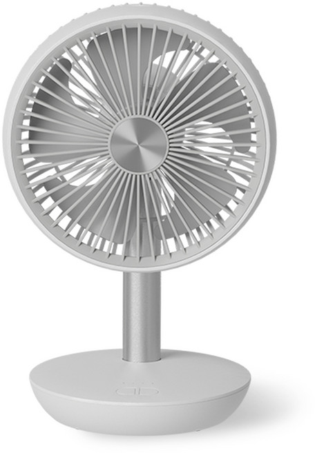 솔러스에어 탁상용 선풍기, AIR604TFW, 화이트
