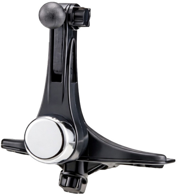 카멜레온360 차량용 CD슬롯 거치대 마운트 17mm볼 호환, 1개