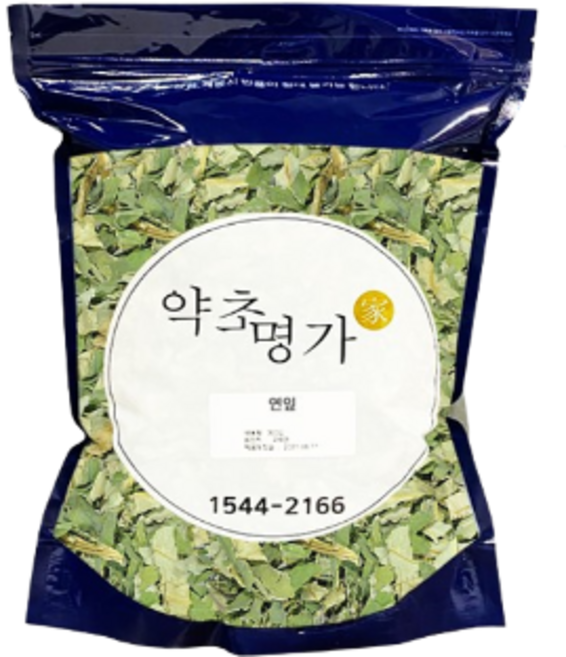 약초명가 연잎 하엽 국내산, 300g, 1개